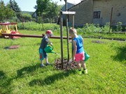 Letní den ve školce